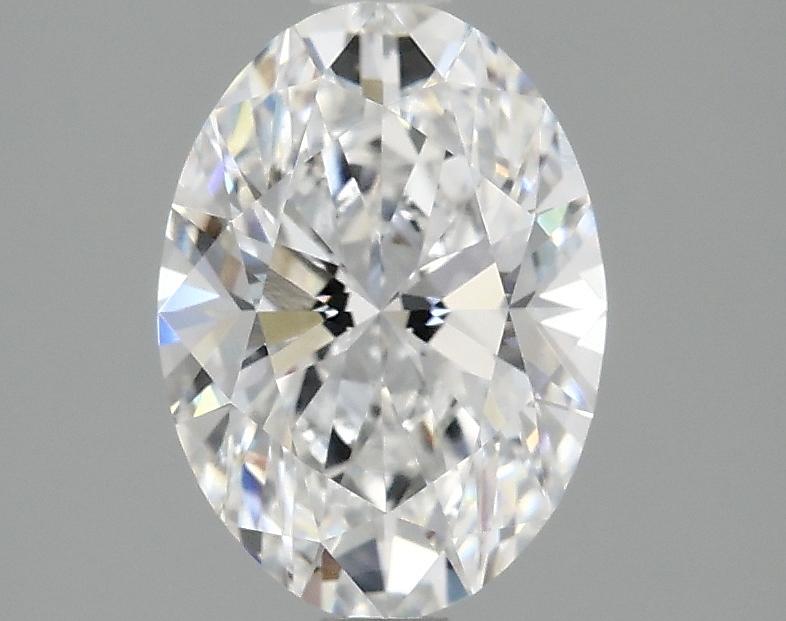 1.56 Carat Oval Shaped Ideal Cut VVS2 IGI Certified Lab Grown Diamond