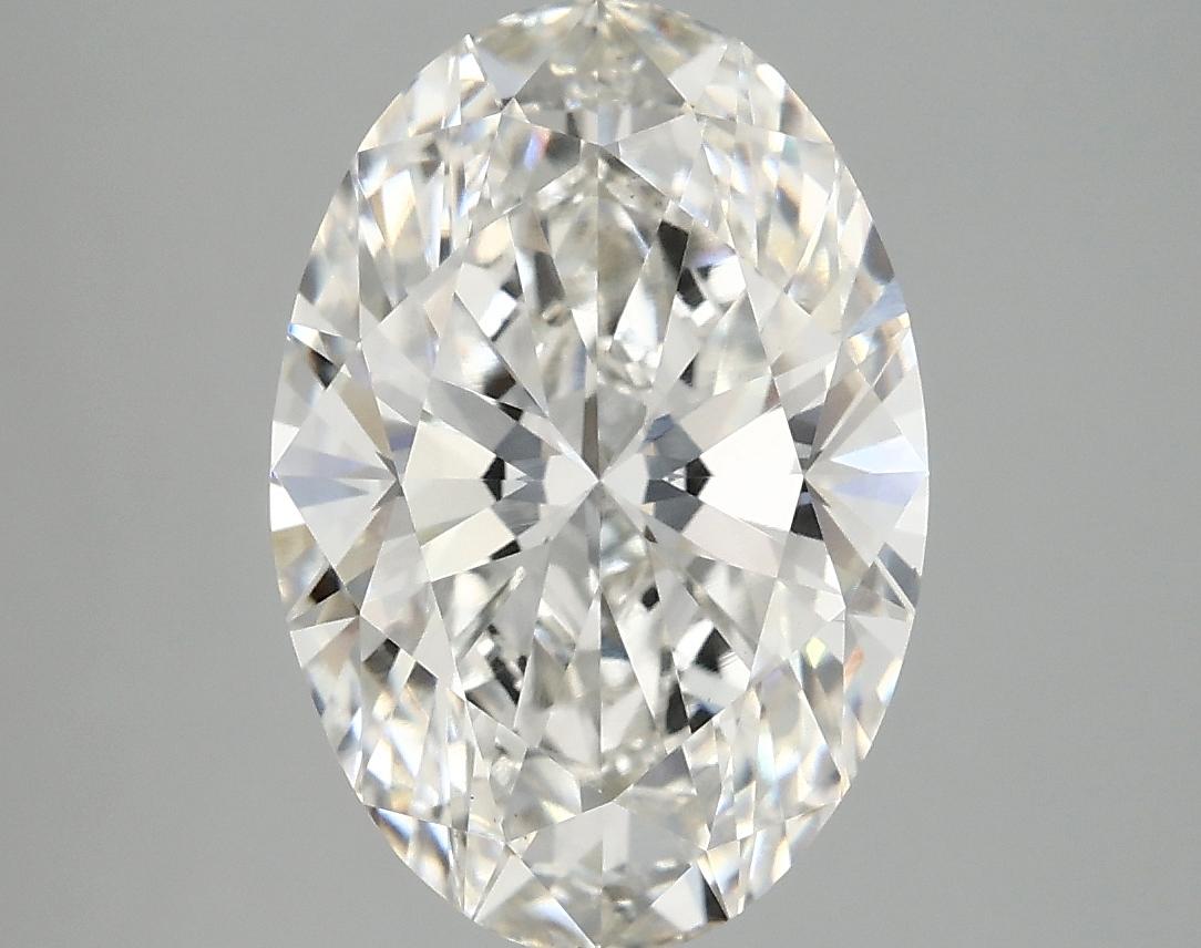 3.87 Carat Oval Shaped Ideal Cut VS1 IGI Certified Lab Grown Diamond