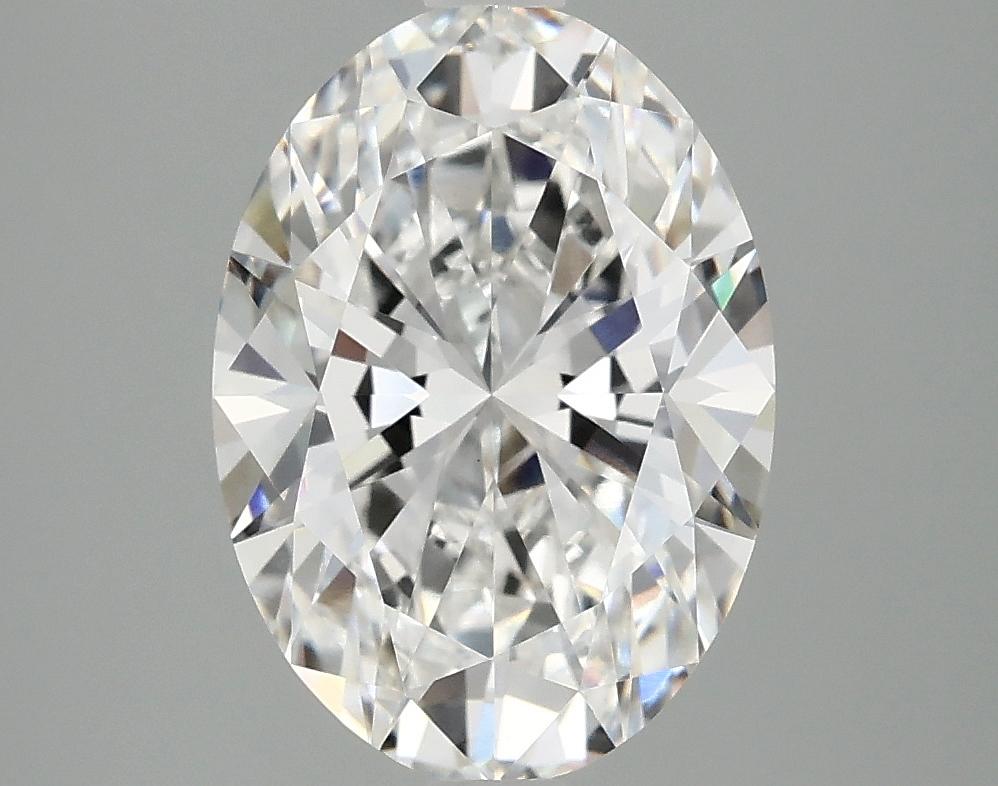 3.1 Carat Oval Shaped Ideal Cut VVS2 IGI Certified Lab Grown Diamond