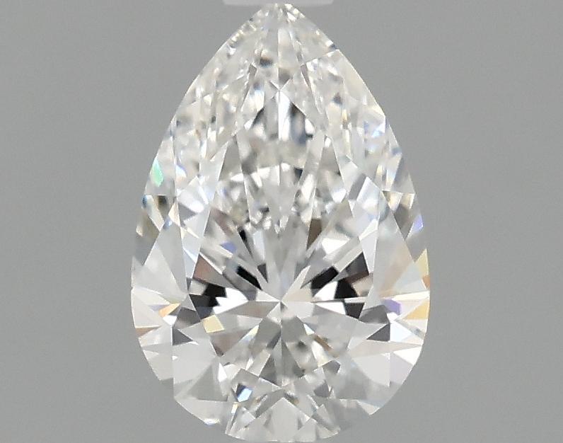 0.98 Carat Pear Shaped Excellent Cut VVS2 IGI Certified Lab Grown Diamond