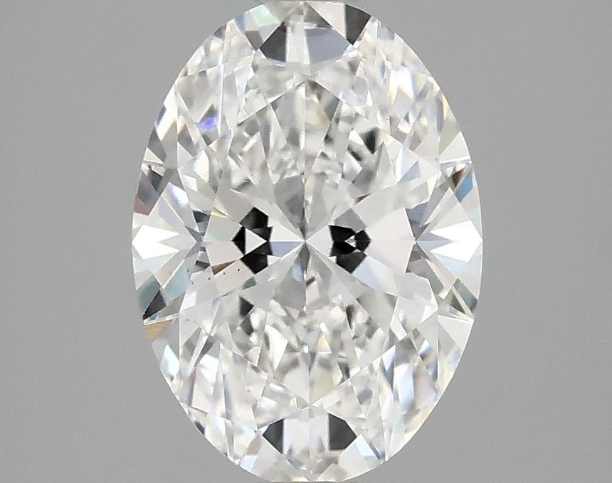 2.1 Carat Oval Shaped Ideal Cut VS1 IGI Certified Lab Grown Diamond