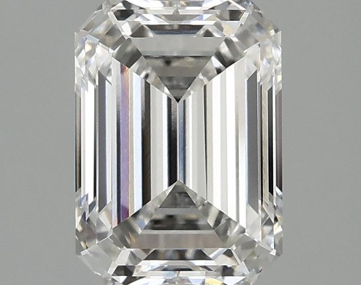 2.04 Carat Emerald Shaped Excellent Cut VVS2 IGI Certified Lab Grown Diamond