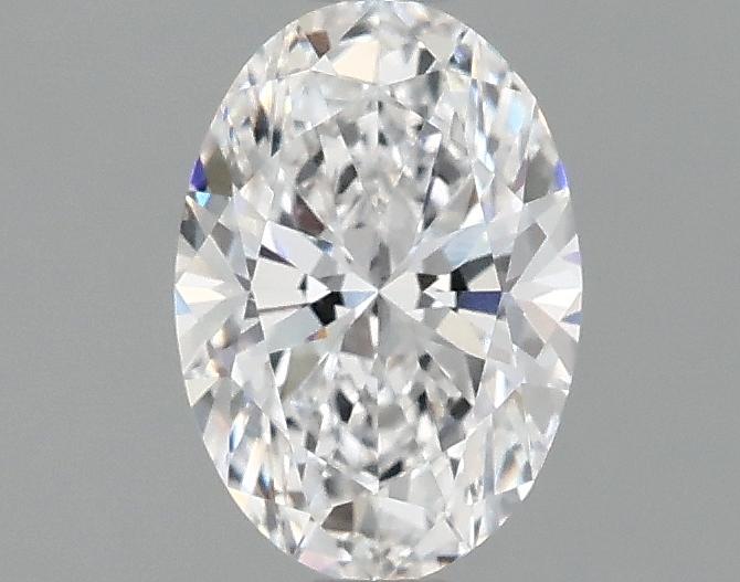1.06 Carat Oval Shaped Ideal Cut VS1 IGI Certified Lab Grown Diamond