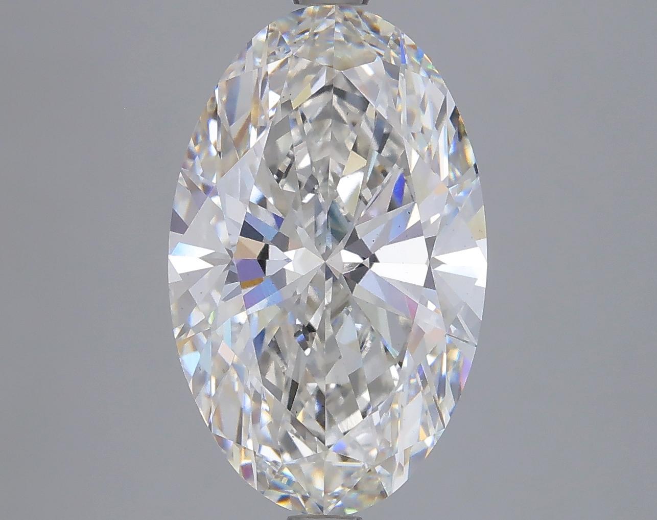 4.77 Carat Oval Shaped Excellent Cut VS1 IGI Certified Lab Grown Diamond
