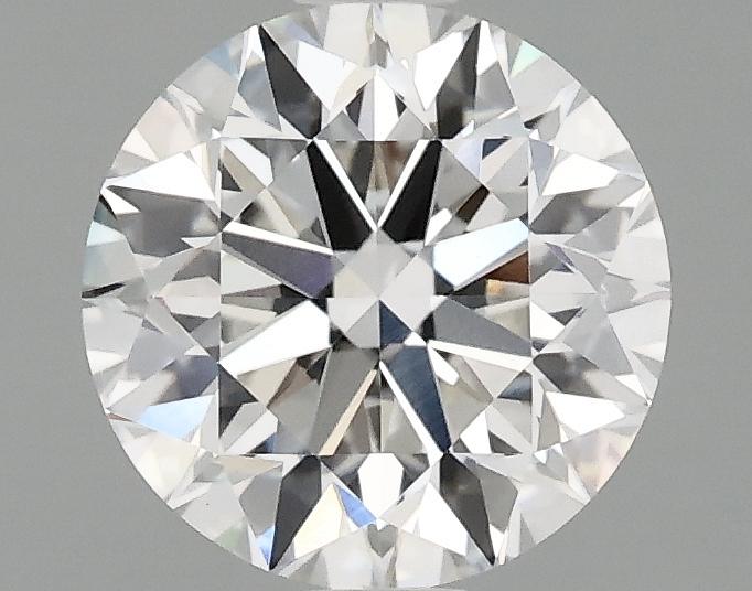 1.56 Carat Round Shaped Excellent Cut VVS2 IGI Certified Lab Grown Diamond