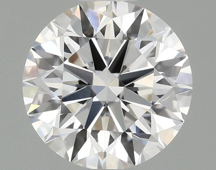 1.06 Carat Round Shaped Excellent Cut VVS2 IGI Certified Lab Grown Diamond