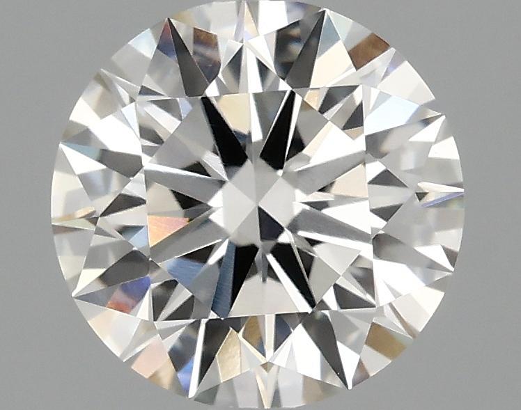 1.59 Carat Round Shaped Ideal Cut VVS2 IGI Certified Lab Grown Diamond