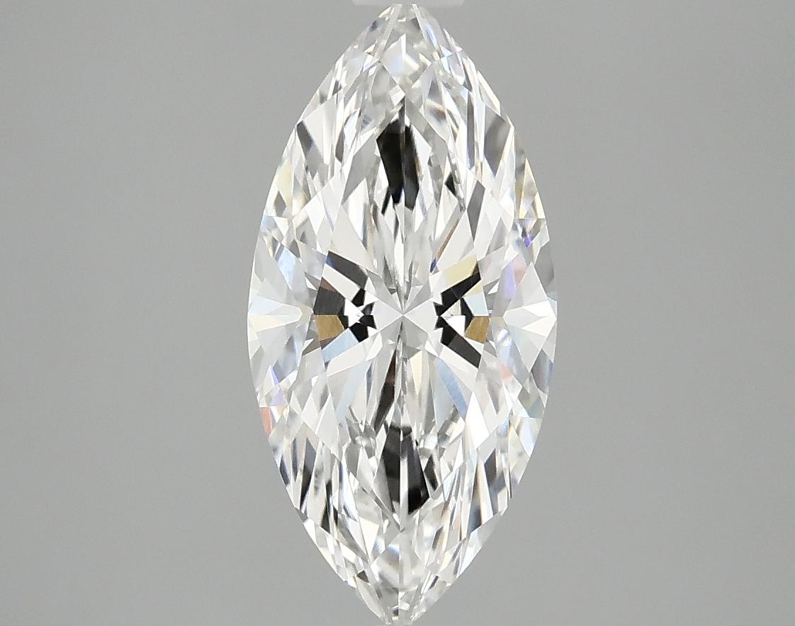 2.08 Carat Marquise Shaped Excellent Cut VVS2 IGI Certified Lab Grown Diamond