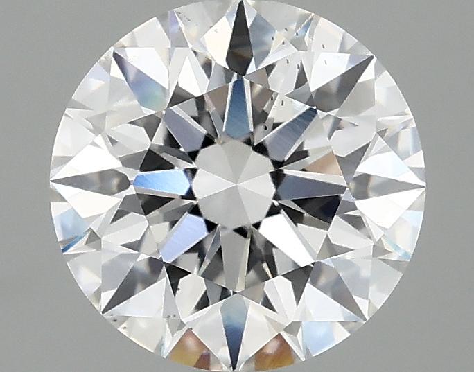 2.1 Carat Round Shaped Excellent Cut VS2 IGI Certified Lab Grown Diamond