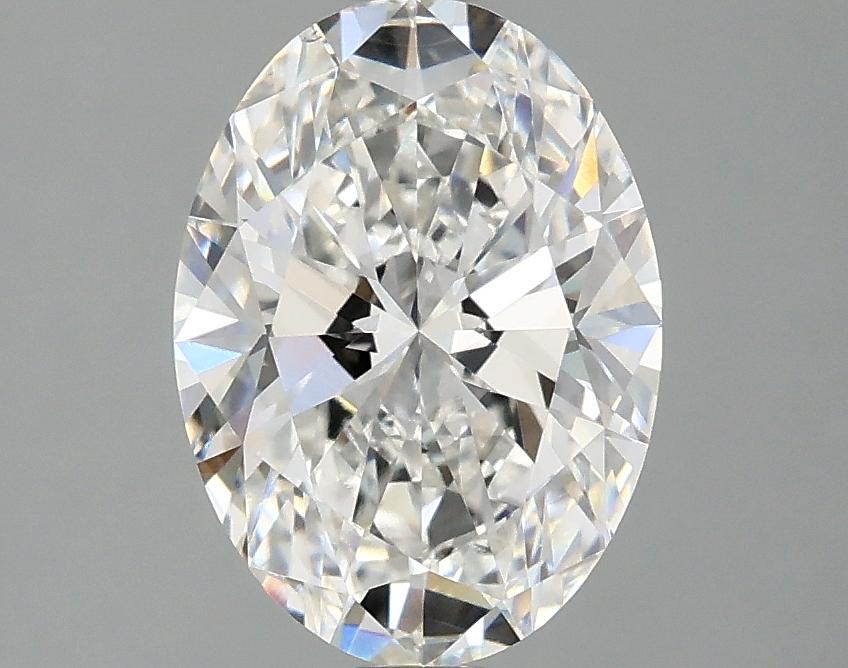 2.08 Carat Oval Shaped Ideal Cut VS1 IGI Certified Lab Grown Diamond