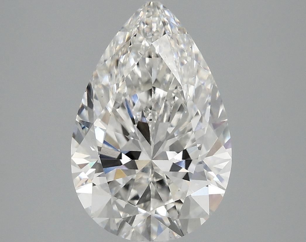 3.1 Carat Pear Shaped Excellent Cut VS1 IGI Certified Lab Grown Diamond