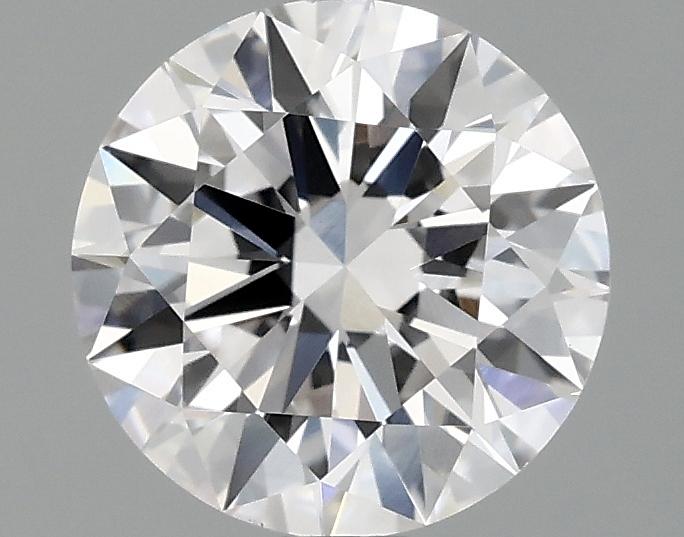 1.45 Carat Round Shaped Ideal Cut VVS2 IGI Certified Lab Grown Diamond