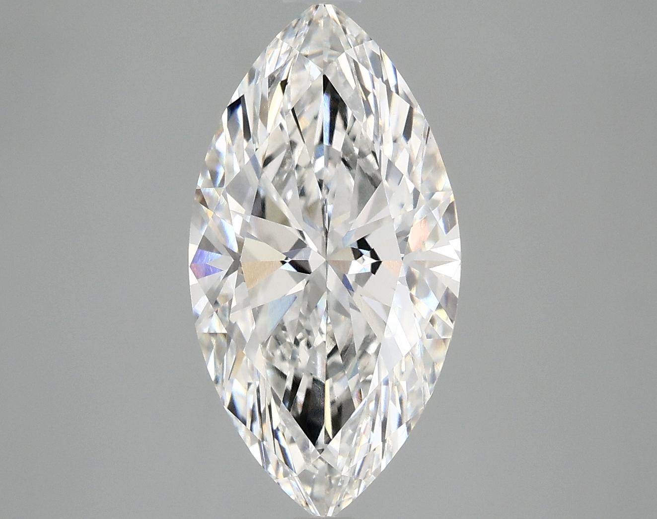 3.5 Carat Marquise Shaped Ideal Cut VS1 IGI Certified Lab Grown Diamond