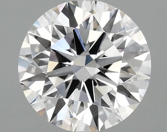 1.57 Carat Round Shaped Ideal Cut VS1 IGI Certified Lab Grown Diamond