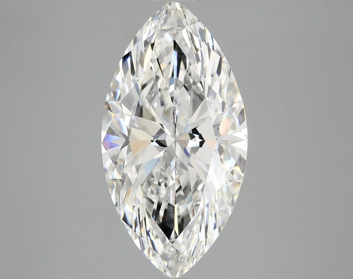 3.5 Carat Marquise Shaped Ideal Cut VS1 IGI Certified Lab Grown Diamond
