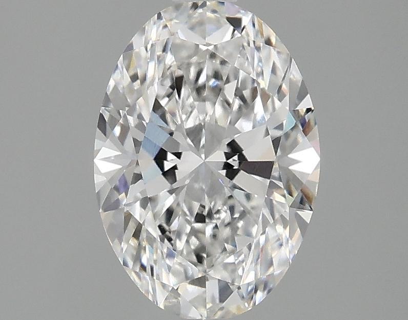 1.52 Carat Oval Shaped Ideal Cut VVS2 IGI Certified Lab Grown Diamond