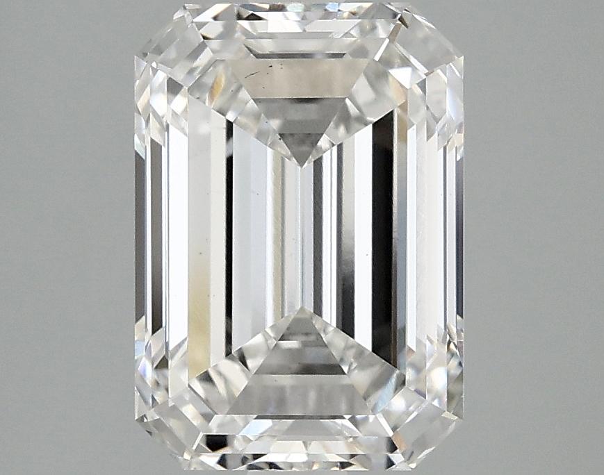 3.03 Carat Emerald Shaped Ideal Cut VS1 IGI Certified Lab Grown Diamond