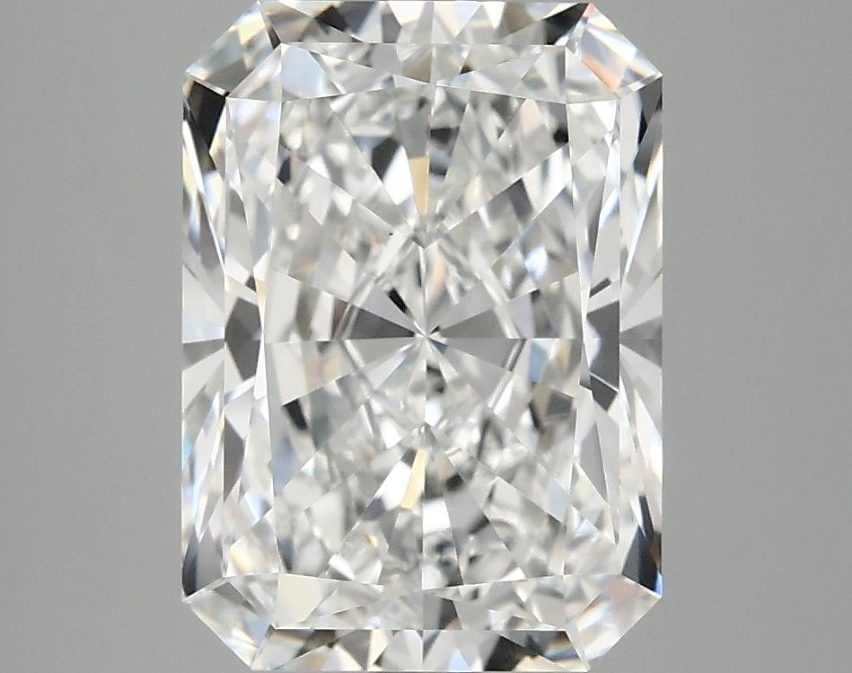 4.17 Carat Radiant Shaped Ideal Cut VS1 IGI Certified Lab Grown Diamond