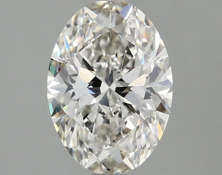 1.48 Carat Oval Shaped Ideal Cut VVS2 IGI Certified Lab Grown Diamond