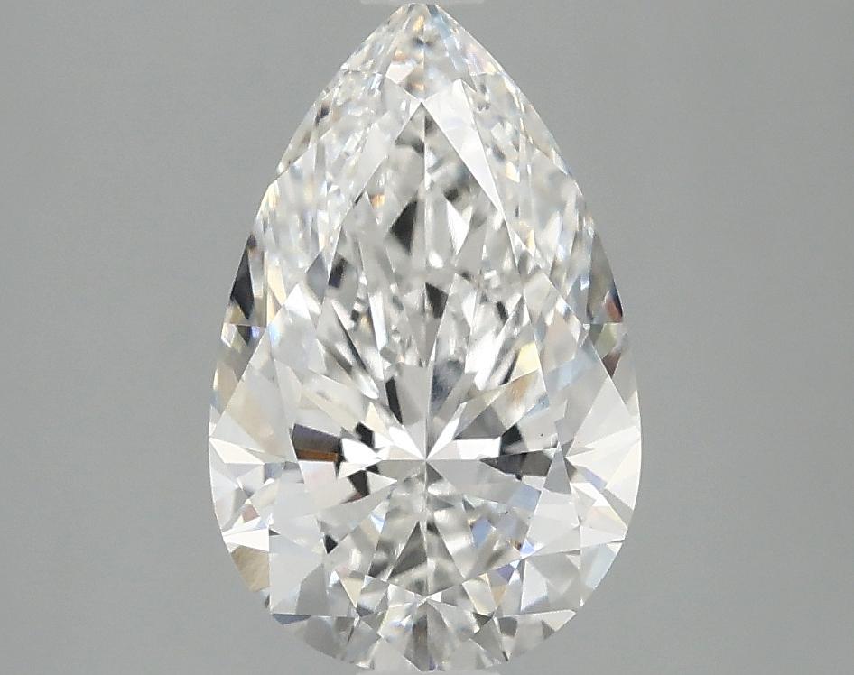 2.09 Carat Pear Shaped Ideal Cut VS1 IGI Certified Lab Grown Diamond