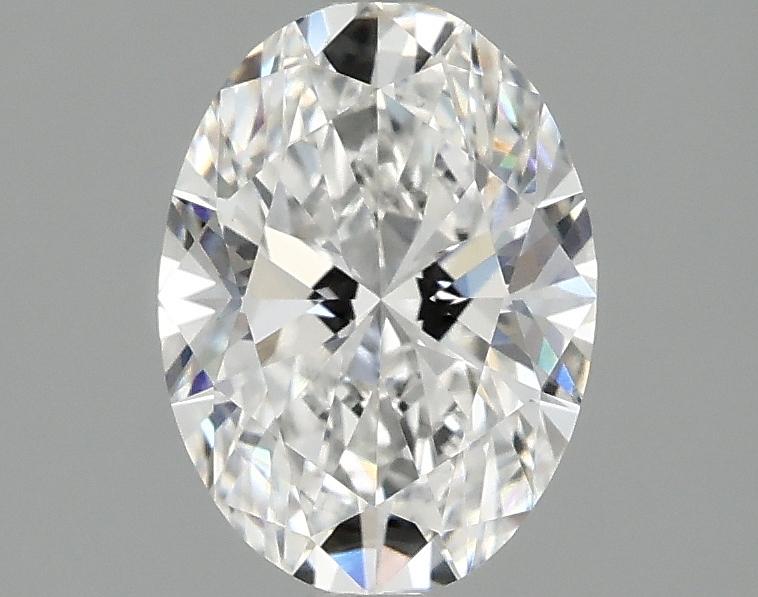 1.47 Carat Oval Shaped Excellent Cut VVS2 IGI Certified Lab Grown Diamond