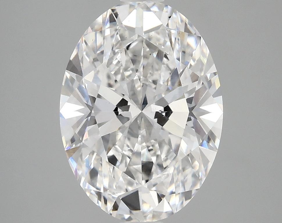 3.1 Carat Oval Shaped Excellent Cut VS1 IGI Certified Lab Grown Diamond