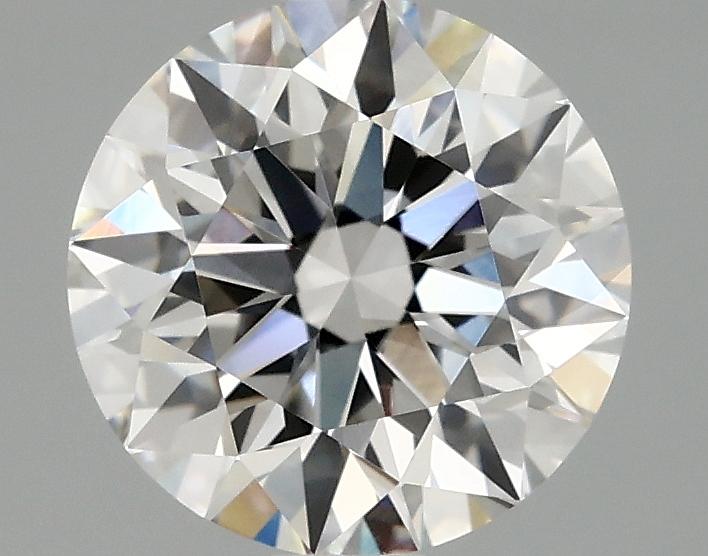 1.99 Carat Round Shaped Excellent Cut VVS2 IGI Certified Lab Grown Diamond