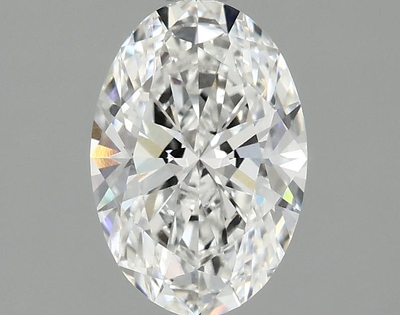 1.49 Carat Oval Shaped Ideal Cut VVS1 IGI Certified Lab Grown Diamond