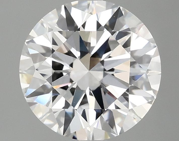 2.01 Carat Round Shaped Excellent Cut VS1 IGI Certified Lab Grown Diamond