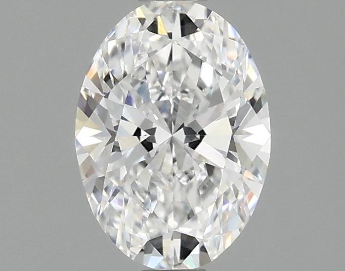 1.03 Carat Oval Shaped Ideal Cut VVS2 IGI Certified Lab Grown Diamond