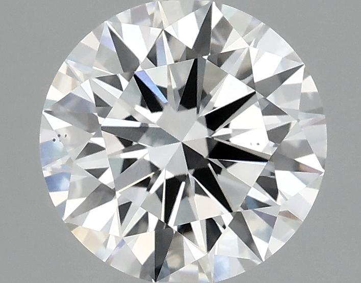 2.04 Carat Round Shaped Ideal Cut VS1 IGI Certified Lab Grown Diamond