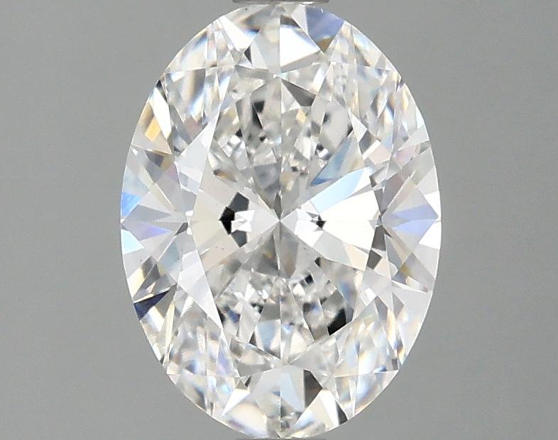 1.54 Carat Oval Shaped Excellent Cut VS1 IGI Certified Lab Grown Diamond
