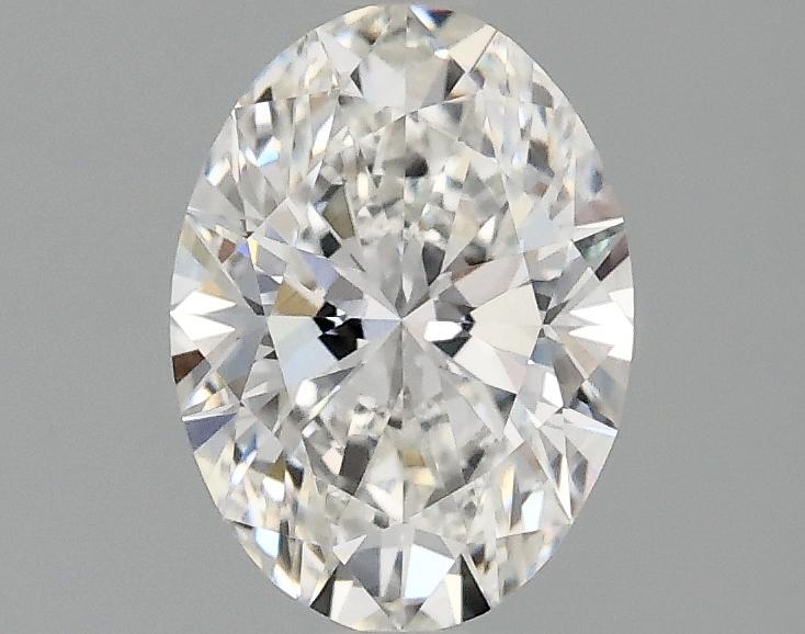 1.29 Carat Oval Shaped Excellent Cut VVS2 IGI Certified Lab Grown Diamond