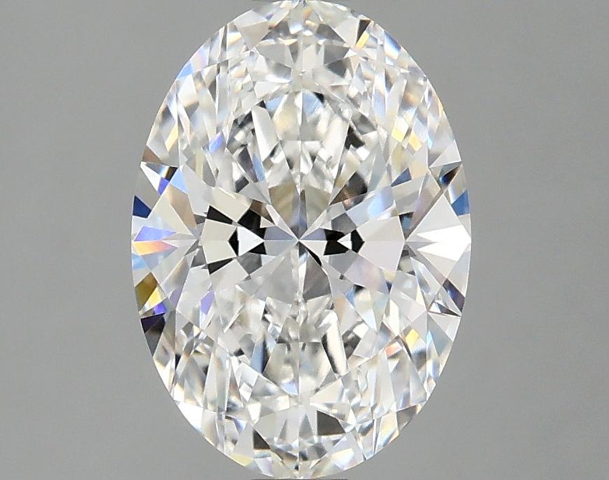 2.09 Carat Oval Shaped Ideal Cut VVS2 IGI Certified Lab Grown Diamond