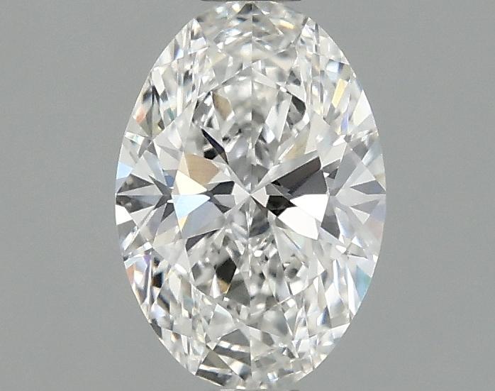 0.98 Carat Oval Shaped Ideal Cut VVS2 IGI Certified Lab Grown Diamond