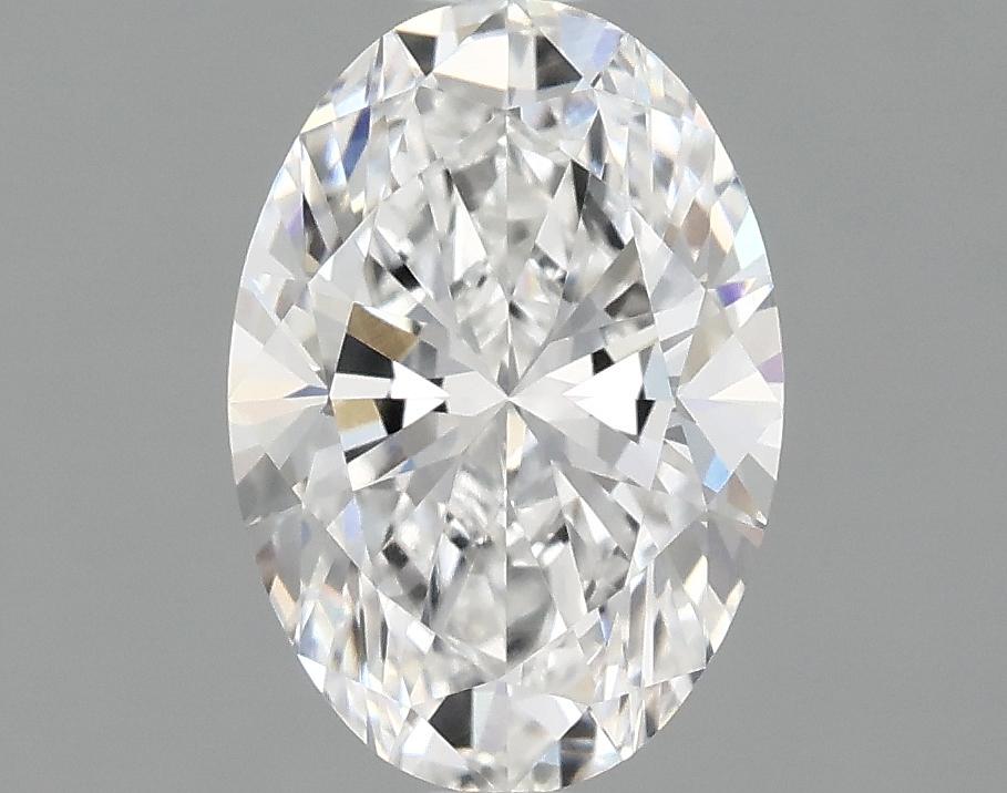 1.06 Carat Oval Shaped Ideal Cut VVS2 IGI Certified Lab Grown Diamond