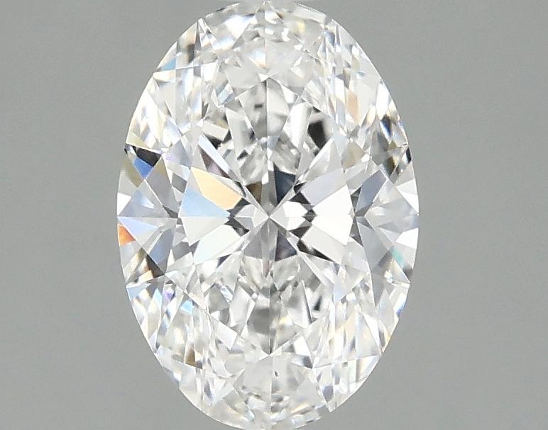 1.42 Carat Oval Shaped Ideal Cut VS2 IGI Certified Lab Grown Diamond