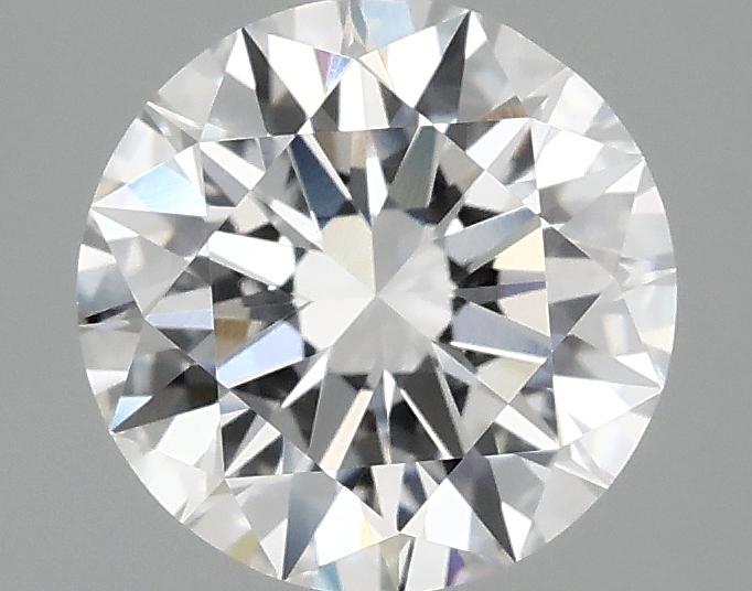1.91 Carat Round Shaped Ideal Cut VVS2 IGI Certified Lab Grown Diamond