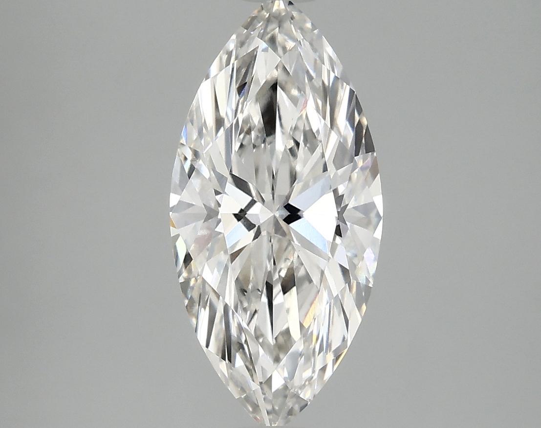 1.97 Carat Marquise Shaped Excellent Cut VVS2 IGI Certified Lab Grown Diamond