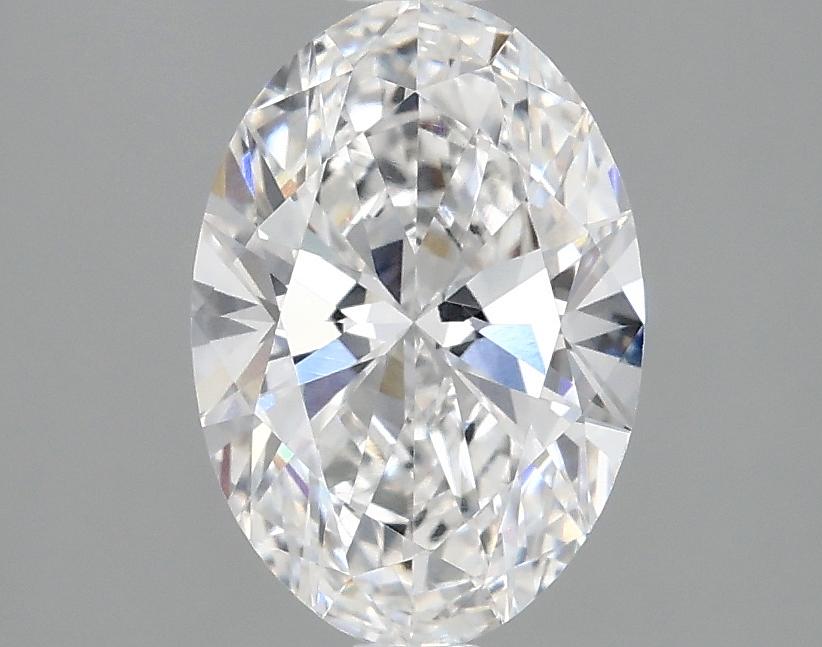 1.48 Carat Oval Shaped Ideal Cut VVS2 IGI Certified Lab Grown Diamond