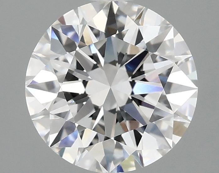 2.04 Carat Round Shaped Ideal Cut VVS2 IGI Certified Lab Grown Diamond