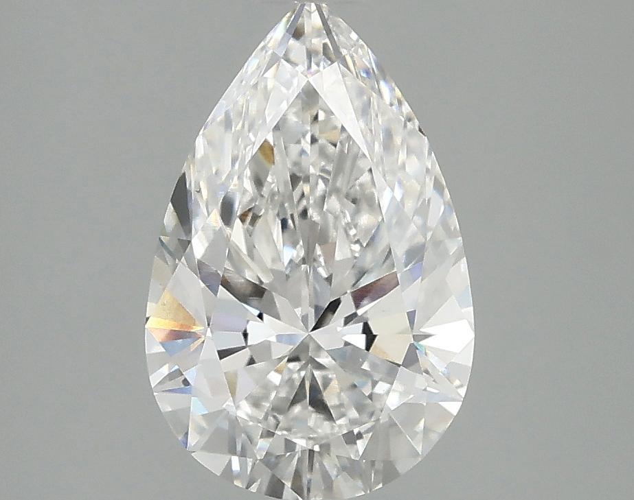 2.02 Carat Pear Shaped Ideal Cut VS1 IGI Certified Lab Grown Diamond