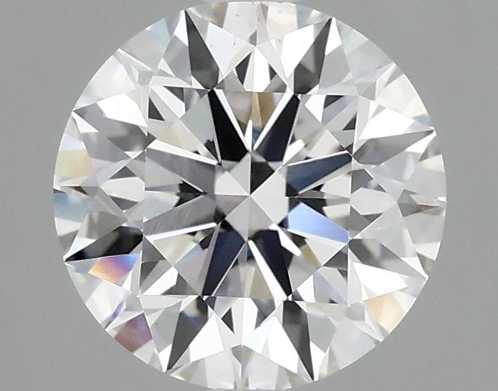 2.09 Carat Round Shaped Ideal Cut VS1 IGI Certified Lab Grown Diamond