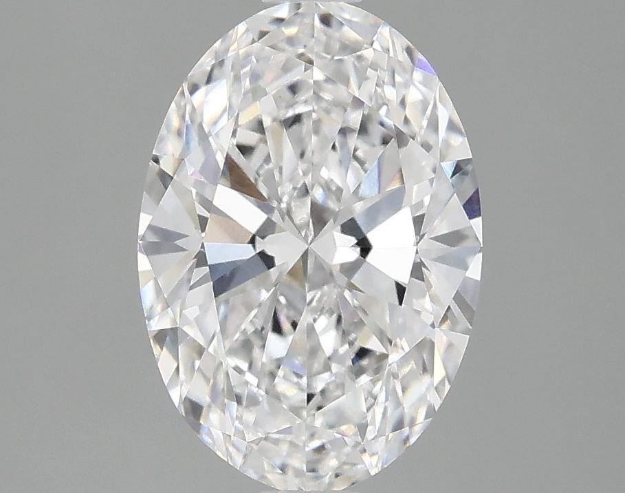 1.97 Carat Oval Shaped Ideal Cut VVS2 IGI Certified Lab Grown Diamond