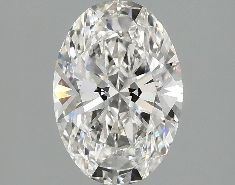 1.47 Carat Oval Shaped Ideal Cut VS1 IGI Certified Lab Grown Diamond
