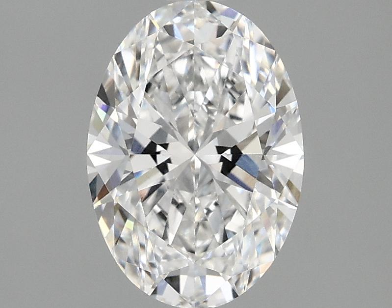 1.54 Carat Oval Shaped Ideal Cut VVS2 IGI Certified Lab Grown Diamond
