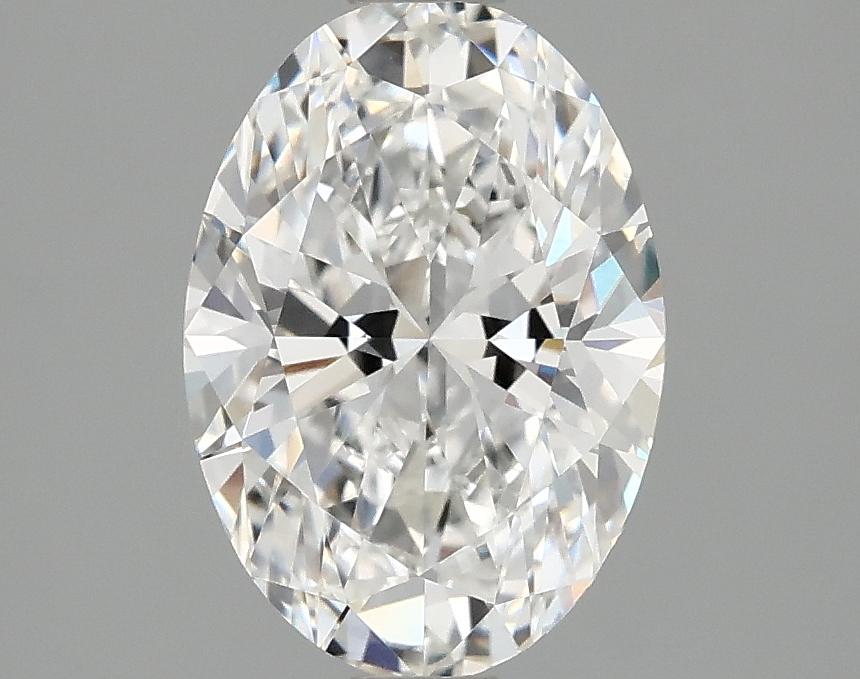 1.86 Carat Oval Shaped Ideal Cut VVS2 IGI Certified Lab Grown Diamond
