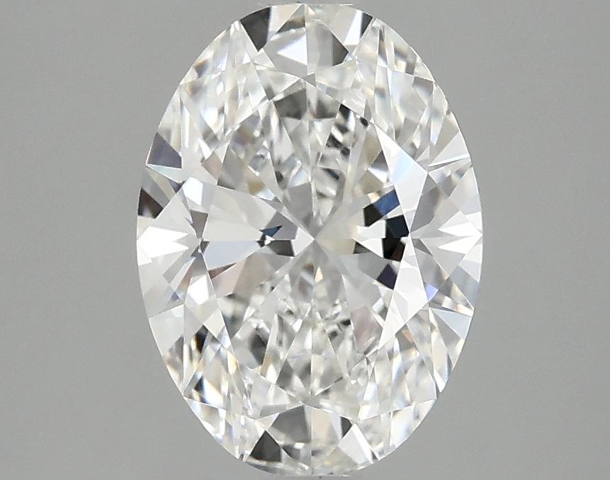 2.05 Carat Oval Shaped Ideal Cut VVS2 IGI Certified Lab Grown Diamond