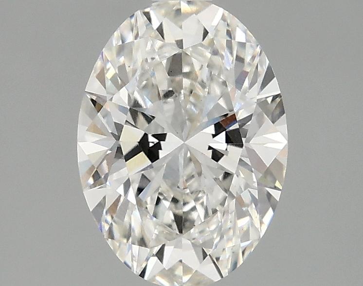 1.54 Carat Oval Shaped Ideal Cut VS1 IGI Certified Lab Grown Diamond