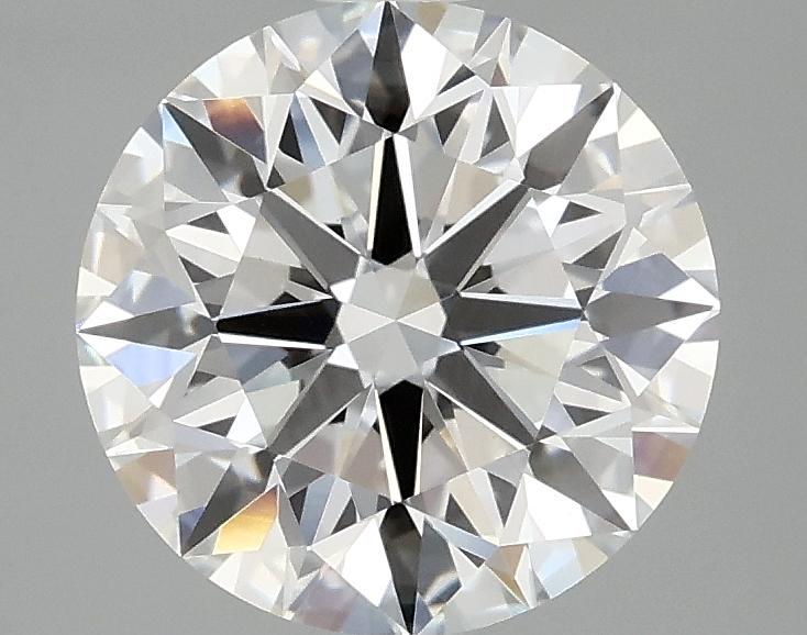 2.56 Carat Round Shaped Excellent Cut VVS2 IGI Certified Lab Grown Diamond